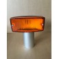 Dagsljus - SIM - 3123 - Dansk lampa - 5.5" - 14cm - Positionsljus Talmu-stil - Bärnsten - 12V-24V Dagsljus - SIM - 3123 - Dansk lampa - 5.5" - 14cm - Positionsljus Talmu-stil - Bärnsten - 12V-24V