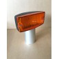 Dagsljus - SIM - 3123 - Dansk lampa - 5.5" - 14cm - Positionsljus Talmu-stil - Bärnsten - 12V-24V Dagsljus - SIM - 3123 - Dansk lampa - 5.5" - 14cm - Positionsljus Talmu-stil - Bärnsten - 12V-24V