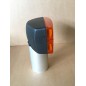 Daytime running lights - SIM - 3123 - Danish lamp - 5.5" - 14cm - Position light Talmu-style - Amber - 12V-24V Daytime running lights - SIM - 3123 - Danish lamp - 5.5" - 14cm - Position light Talmu-style - Amber - 12V-24V