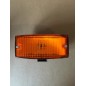 Daytime running lights - SIM - 3123 - Danish lamp - 5.5" - 14cm - Position light Talmu-style - Amber - 12V-24V Daytime running lights - SIM - 3123 - Danish lamp - 5.5" - 14cm - Position light Talmu-style - Amber - 12V-24V
