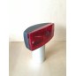 Daytime running lights - SIM - 3123 - Danish lamp - 5.5" - 14cm - Position light Talmu-style - Red - 12V-24V