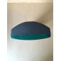 Daytime running lights - SIM - 3123 - Danish lamp - 5.5" - 14cm - Position light Talmu-style - Green - 12V-24V