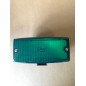 Tagfahrlicht - SIM - 3123 - Dänische Lampe - 5.5" - 14cm - Positionslicht Talmu-Stil - Grün - 12V-24V -