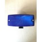 Dagrijverlichting - SIM - 3123 - Deense lamp - 5.5" - 14cm - Positielicht Talmu-style - Blauw - 12V-24V