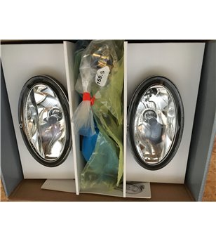 Extraljus - Hella - FF 50 - 5'' - Driving - Set