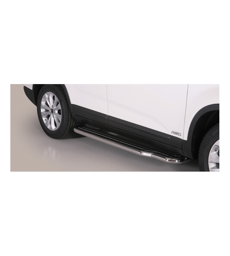 Kia Sorento 2012- Side Steps - P/337/IX - Sidebar / Sidestep - Verstralershop