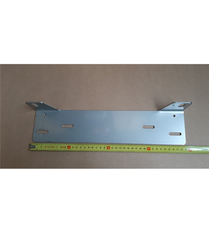 Nummerplaathouder 2 verstralers RVS - HH220 - Mounts - Verstralershop Nummerplaathouder 2 verstralers RVS - HH220 - Mounts - Verstralershop