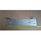 Mounting - Flextra - License plate holder - for 2 Lights - Brushed stainless steel Mounting - Flextra - License plate holder - for 2 Lights - Brushed stainless steel