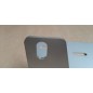Mounting - Flextra - License plate holder - for 2 Lights - Brushed stainless steel Mounting - Flextra - License plate holder - for 2 Lights - Brushed stainless steel