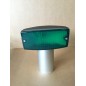 Daytime running lights - SIM - 3123 - Danish lamp - 5.5" - 14cm - Position light Talmu-style - Green - 12V-24V