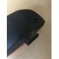 Daytime running lights - SIM - 3123 - Danish lamp - 5.5" - 14cm - Position light Talmu-style - Red - 12V-24V