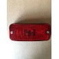 Markeringslicht - SIM - 3182 - 4.3" - 11cm - Rood - 12V-24V