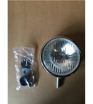 SIM 3214 Blank Chrome Nebelscheinwerfer - 3214-50000 - Lights and Styling