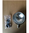 SIM 3214 Blank Chrome Nebelscheinwerfer - 3214-50000 - Lights and Styling
