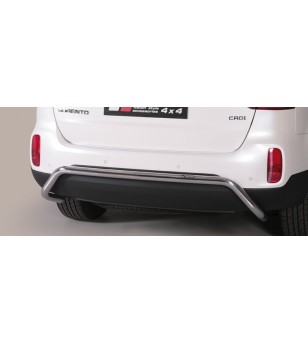 Kia Sorento 2012- Rear Protection - PP1/337/IX - Rearbar / Opstap - Verstralershop