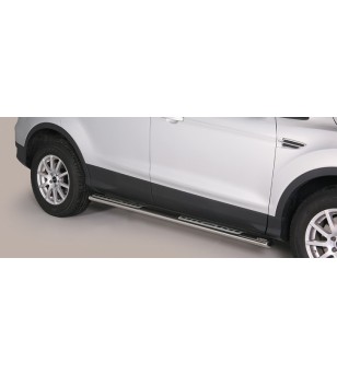 Ford Kuga 2013- Design Side Protection Oval - DSP/340/IX - Sidebar / Sidestep - Verstralershop