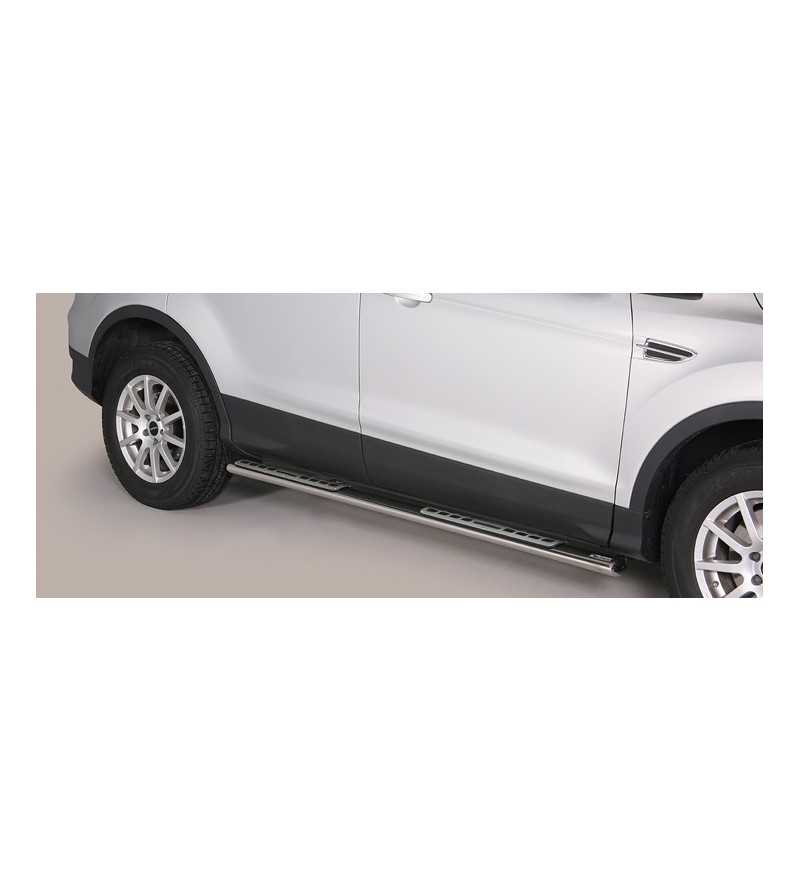 Ford Kuga 2013- Design Side Protection Oval - DSP/340/IX - Sidebar / Sidestep - Verstralershop