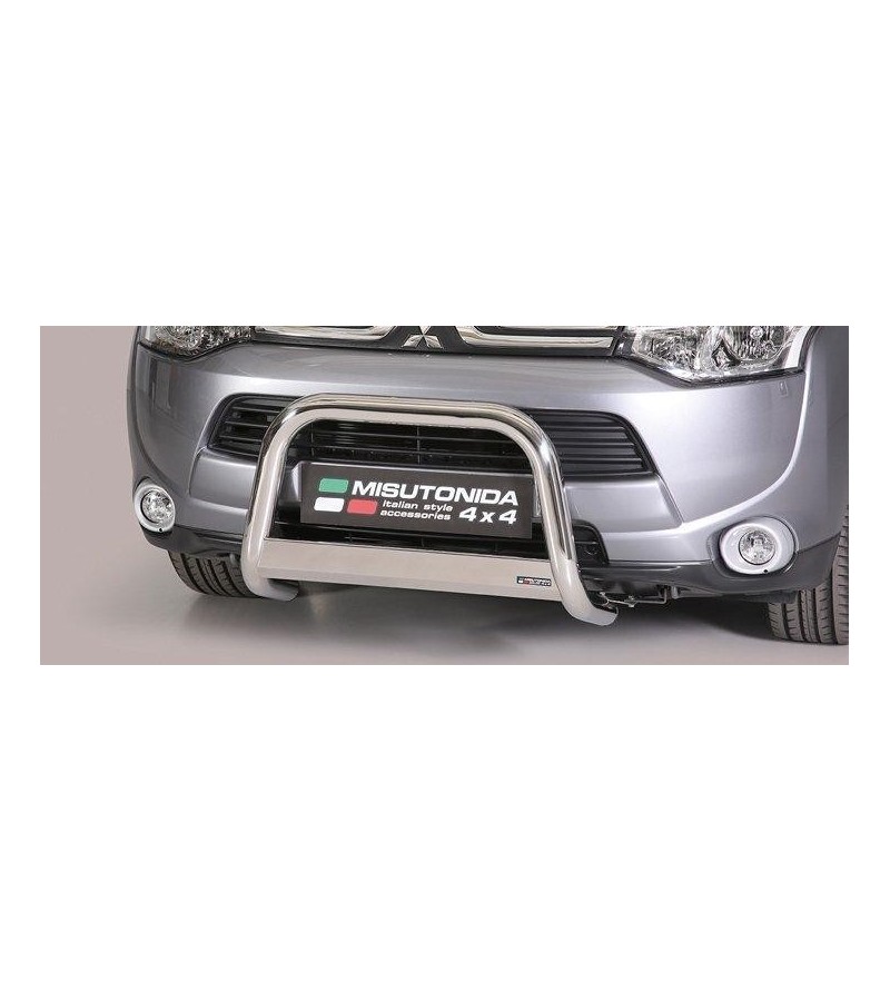 Mitsubishi Outlander 2013- Medium Bar EU - EC/MED/341/IX - Bullbar / Lightbar / Bumperbar - Verstralershop