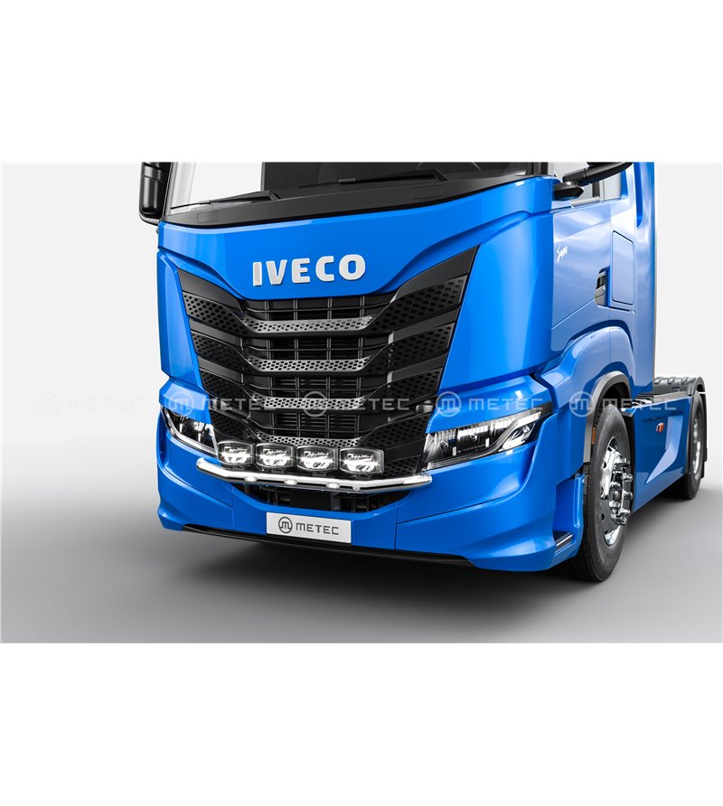 IVECO S-WAY 19+ FRONT LAMP HOLDER CITY with LED - 852132 - Lights and Styling