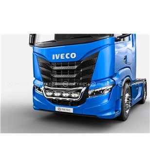 IVECO S-WAY 19+ FRONT LAMP HOLDER TAILOR with LED - 852137 - Bullbar / Lightbar / Bumperbar - Verstralershop