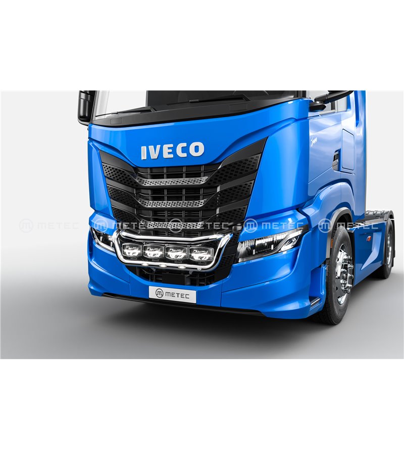 IVECO S-WAY 19+ FRONT LAMP HOLDER TAILOR with LED - 852137 - Lights and Styling