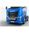 IVECO S-WAY 19+ FRONT LAMP HOLDER TAILOR with flashers - 852138 - Lights and Styling