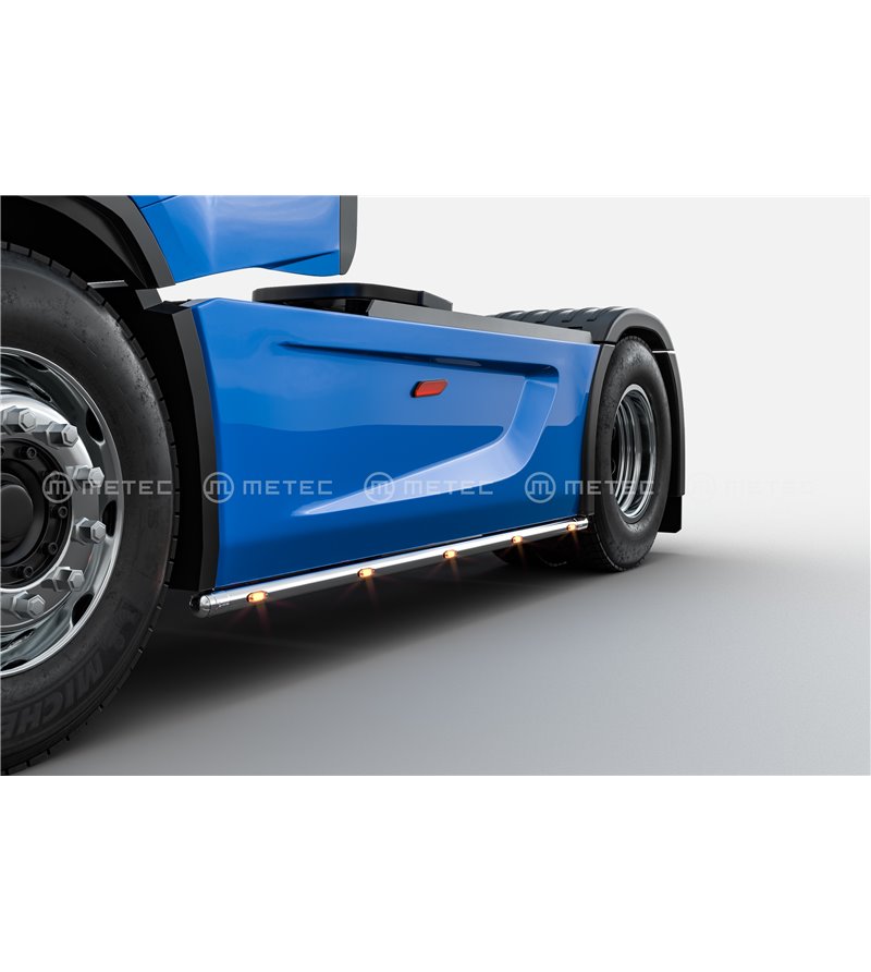 IVECO S-WAY 19+ SIDEBARS LED - WB 3800mm - 852182 - Sidebar / Sidestep - Verstralershop