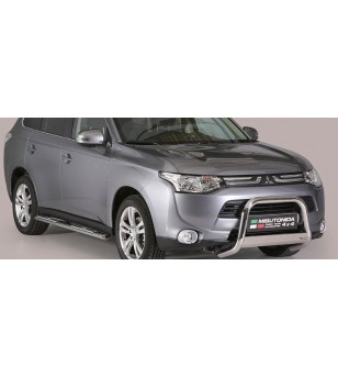 Mitsubishi Outlander 2013- Medium Bar inscripted EU - EC/MED/K/341/IX - Bullbar / Lightbar / Bumperbar - Verstralershop