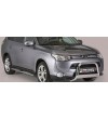 Mitsubishi Outlander 2013- Medium Bar inscripted EU - EC/MED/K/341/IX - Bullbar / Lightbar / Bumperbar - Verstralershop