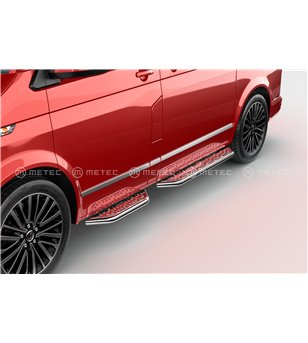 Trittstufe - Metec - Van tour - Seitentür - Volkswagen - Transporter - T6.1 - 2019-2023