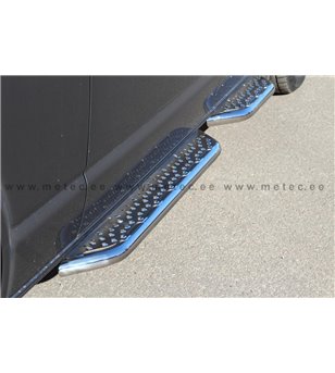VW T6.1 19+ RUNNING BOARDS VAN TOUR for sidedoor - 840015 - Sidebar / Sidestep - Verstralershop