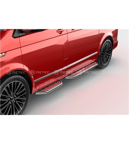 Opstaptrede - Metec - Van tour - Voordeur - Volkswagen - Transporter - T6.1 - 2019-2023