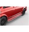 VW T6.1 19+ RUNNING BOARDS TOUR - WB 3000mm - 840023 - Sidebar / Sidestep - Verstralershop