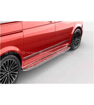 Sidebars - Metec - Tour - Volkswagen - Transporter - T6.1 - L2 - 2019-2023