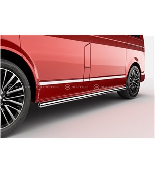VW T6.1 19+ SIDEBARS - WB 3000mm - 840310 - Sidebar / Sidestep - Verstralershop