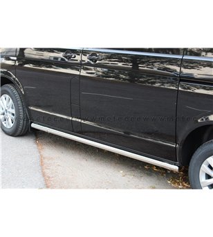 Seitenschutzbügel - Metec - Brace-it - Volkswagen - Transporter - T6.1 - L2 - 2019-2023