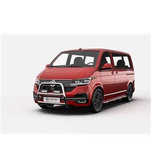 Seitenschutzbügel - Metec - Brace-it - LED - Volkswagen - Transporter - T6.1 - L1 - 2019-2023