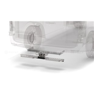 RENAULT TRAFIC 14+ RUNNING BOARDS to tow bar pcs LARGE - 888420 - Rearbar / steg - Verstralershop