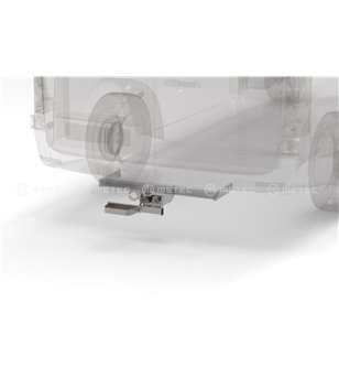 RENAULT TRAFIC 14+ RUNNING BOARDS to tow bar RH LH pcs - 888422 - Rearbar / Rearstep - Verstralershop