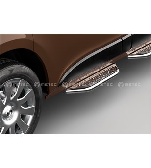 RENAULT TRAFIC 14+ RUNNING BOARDS VAN TOUR front door pcs - 828009 - Sidebar / Sidestep - Verstralershop