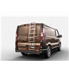 RENAULT TRAFIC 14+ Rear ladder ML1 - H1 roof - 828485 - Lights and Styling