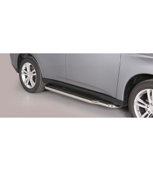 Mitsubishi Outlander 2013- Side Steps - P/341/IX - Lights and Styling