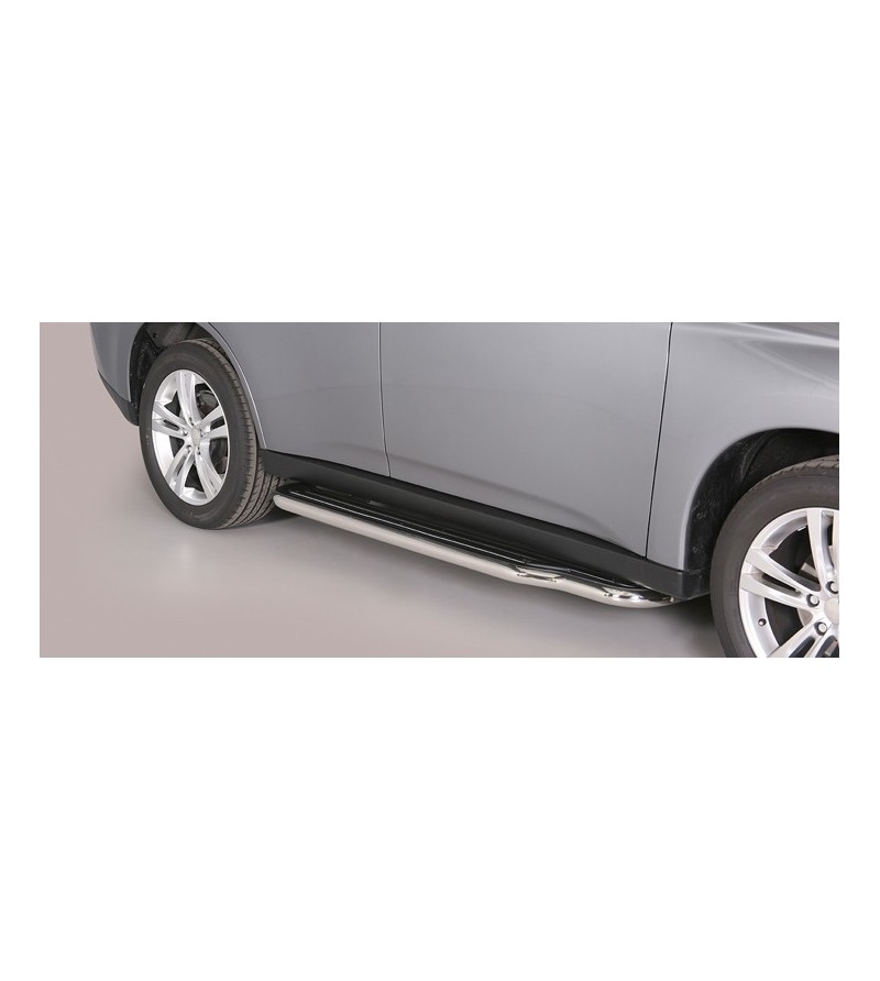 Mitsubishi Outlander 2013- Side Steps - P/341/IX - Sidebar / Sidestep - Verstralershop