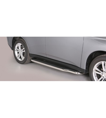 Mitsubishi Outlander 2013- Side Steps - P/341/IX - Sidebar / Sidestep - Verstralershop