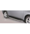 Mitsubishi Outlander 2013- Side Steps - P/341/IX - Lights and Styling