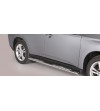 Mitsubishi Outlander 2013- Design Side Protection Oval - DSP/341/IX - Lights and Styling