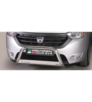 Dacia Dokker 2012- Medium Bar EU - EC/MED/334/IX - Bullbar / Lightbar / Bumperbar - Verstralershop