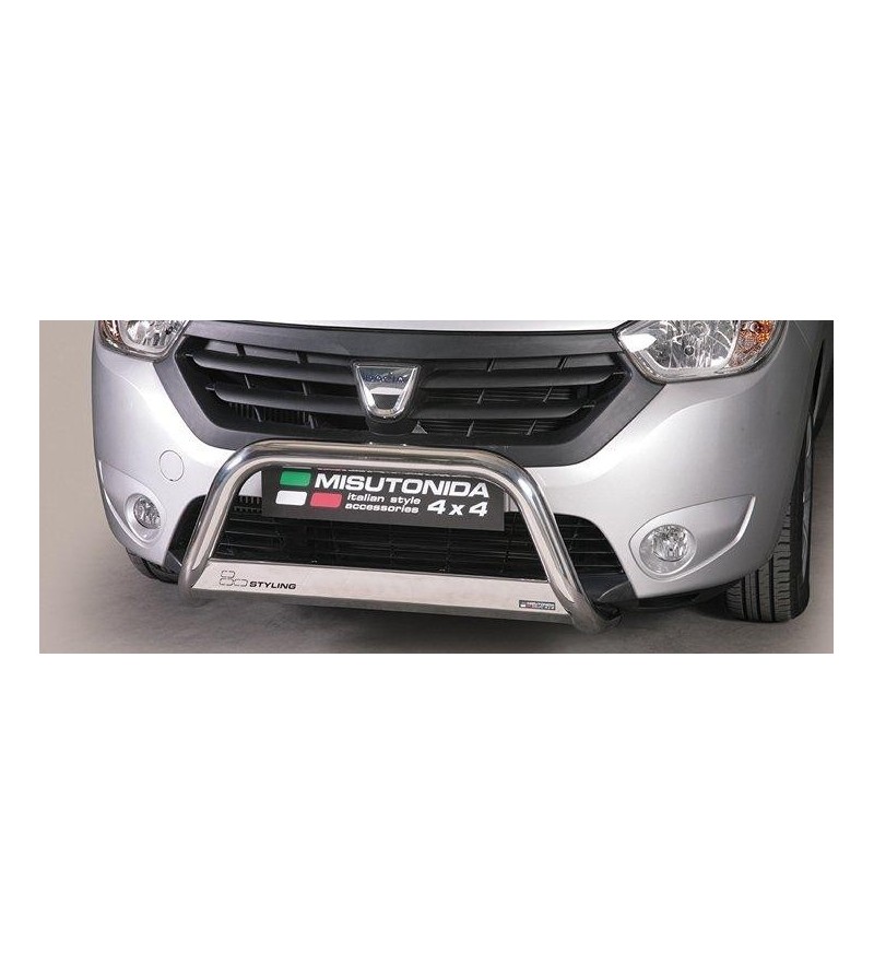 Dacia Dokker 2012- Medium Bar EU - EC/MED/334/IX - Bullbar / Lightbar / Bumperbar - Verstralershop