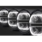 Fernscheinwerfer - Hella - Luminator - 8.9" - 22.5cm - LED - Positionslicht Weiß - Driving Fernscheinwerfer - Hella - Luminator - 8.9" - 22.5cm - LED - Positionslicht Weiß - Driving