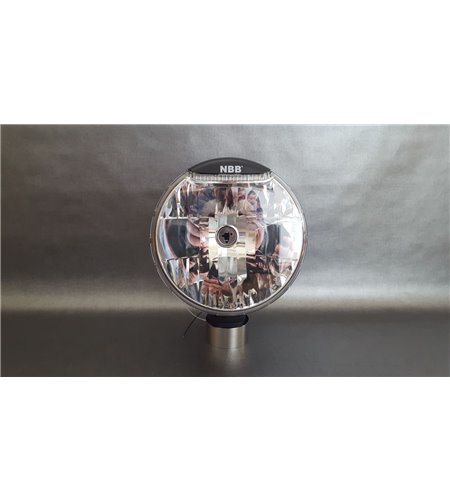 Extraljus - NBB - Alpha 225 - 8.7" - 22.2cm - Positionsljus Vit - Driving